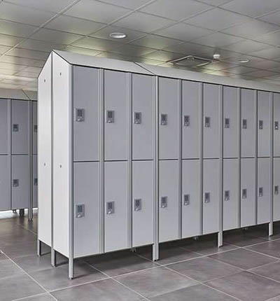 armadietti per spogliatoi industria