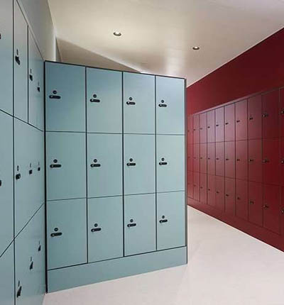armadietti per spogliatoi scuola