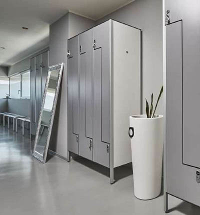 armadietti per spogliatoi Spa & Wellness