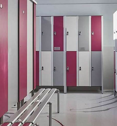 armadietti per spogliatoi Sport
