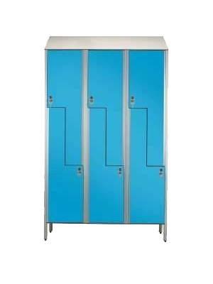 Armadietti sovrapposti