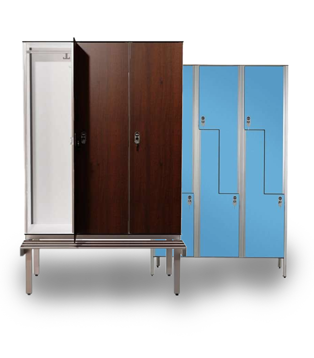 Armadietti spogliatoi