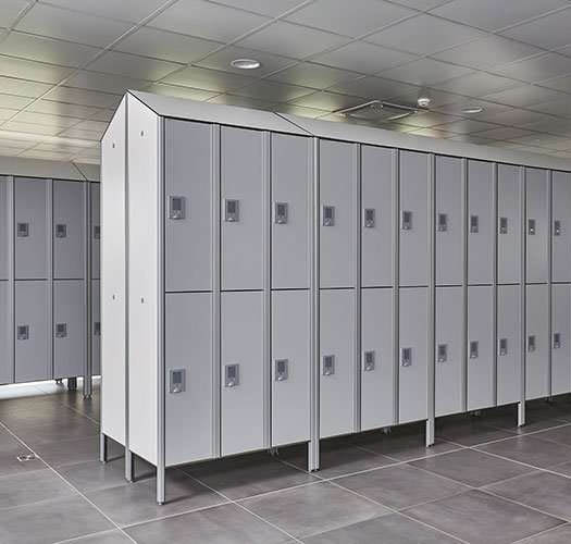 Arredamenti per spogliatoi industria
