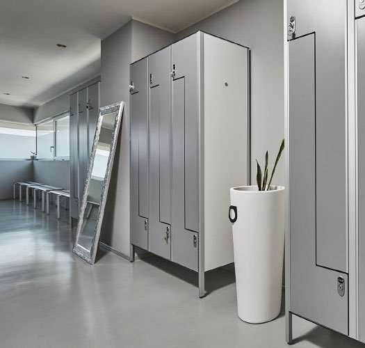 Arredamenti per spogliatoi spa wellness
