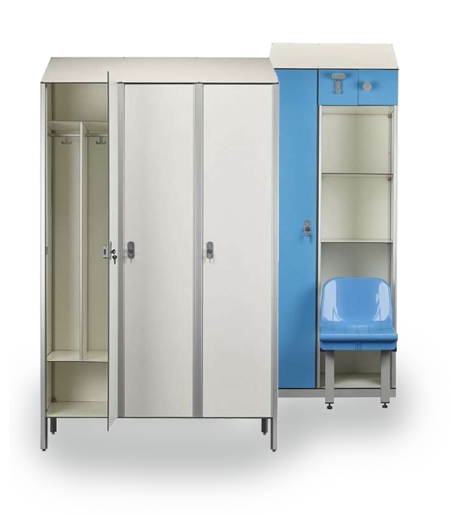 Arredi per spogliatoi