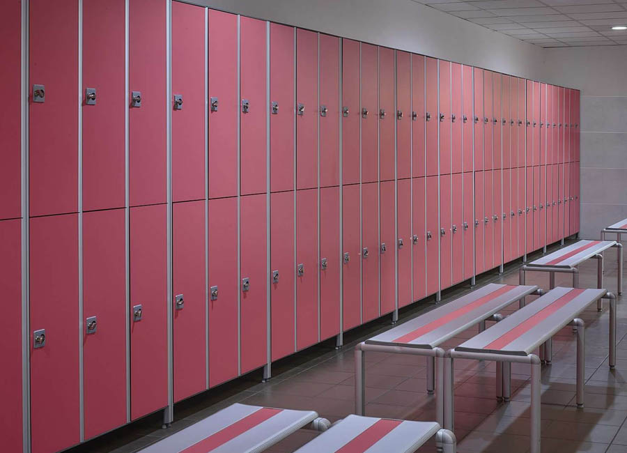 Realizzazione armadietti spogliatoi 20 Hours