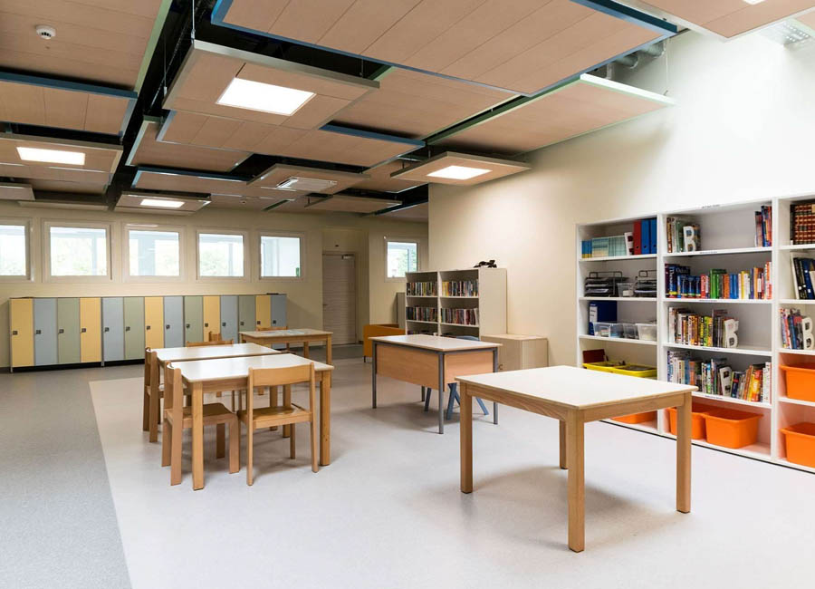 Realizzazione armadietti Progetto Studio Mea