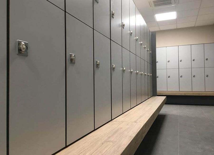 Realizzazione armadietti spogliatoi Level 24
