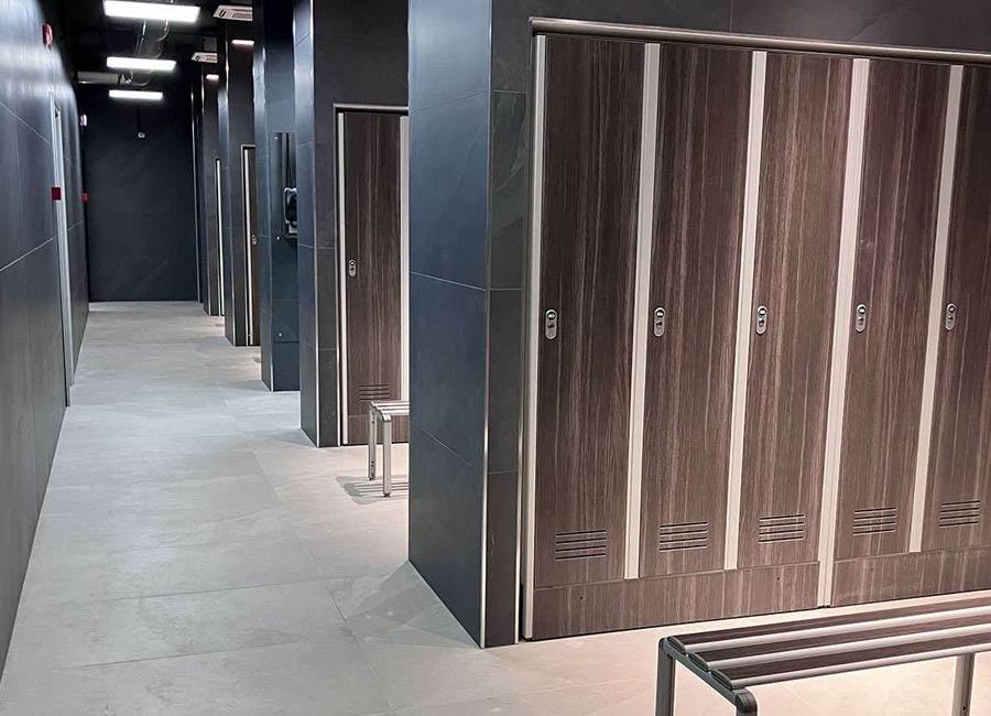 realizzazione armadietti spogliatoi aeroporti puglia